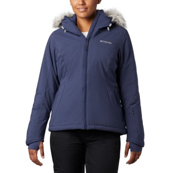 Columbia Alpine Slide, Chamarras Azul Marino Para Mujer | 140876-BDK